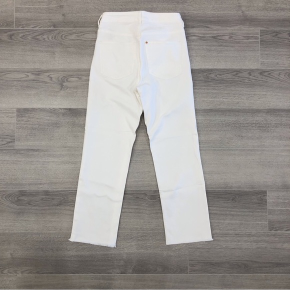 Never Worn -Cropped Straight Leg Jeans - Picture 2 of 2